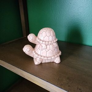Stacked Turtle Figurine 🐢